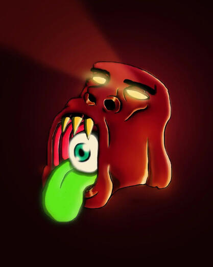 Moai Emoji 4