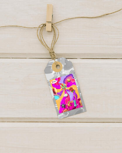 My Artwork With Mock Up