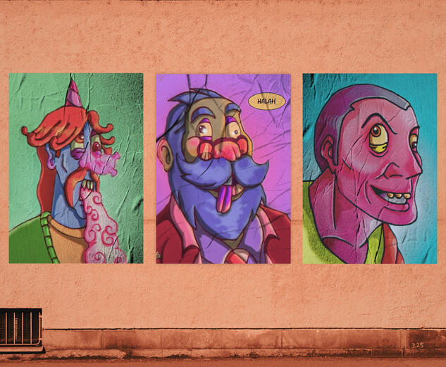 My Artwork With Mock Up