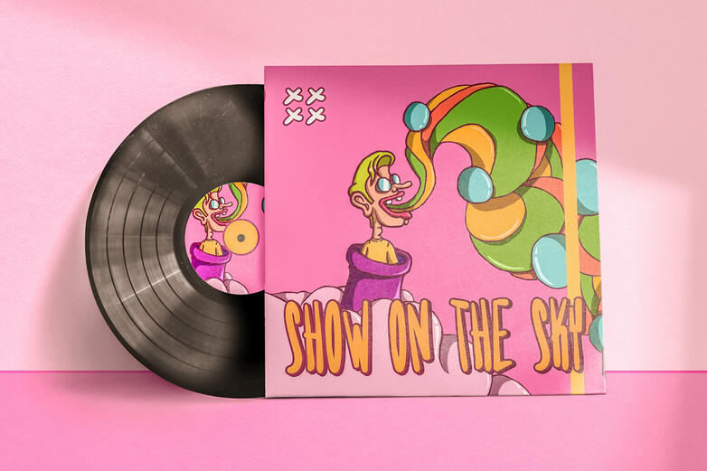 My Artwork With Mock Up