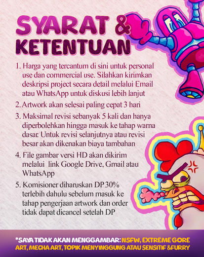 Syarat dan Ketentuan